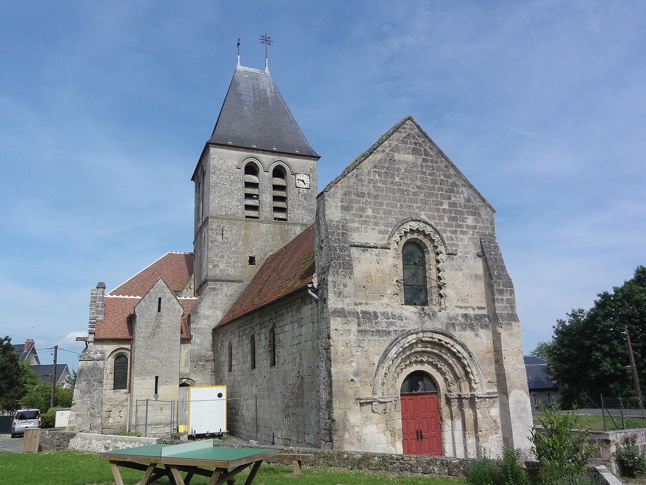 Vue de Missy-sur-Aisne