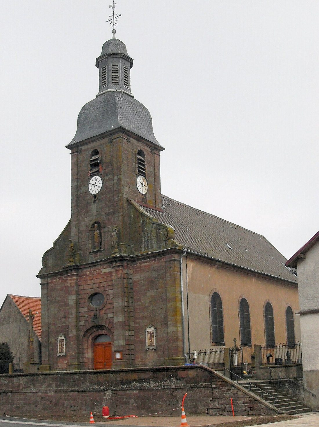 Vue de Mittelbronn
