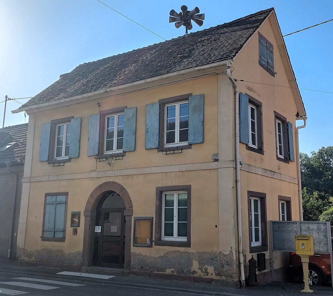 Vue de Mittelschaeffolsheim
