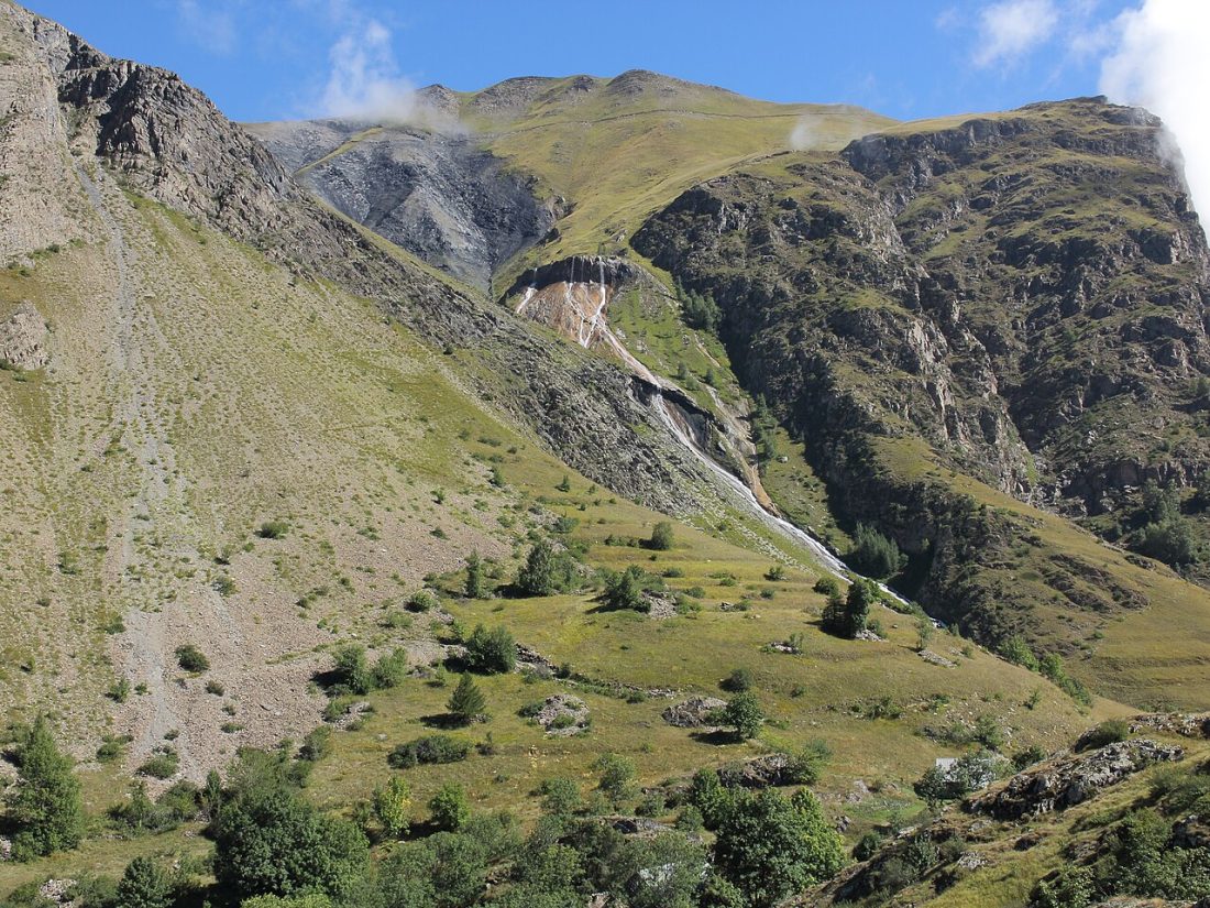Vue de Mizoën