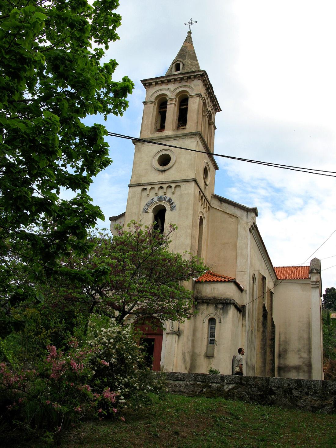 Vue de Moca-Croce