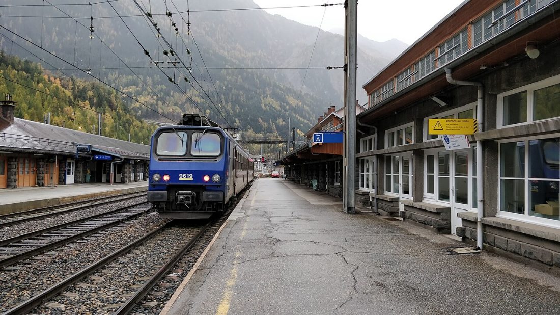 Vue de Modane