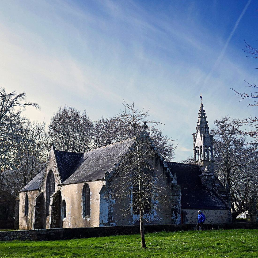 Vue de Moëlan-sur-Mer