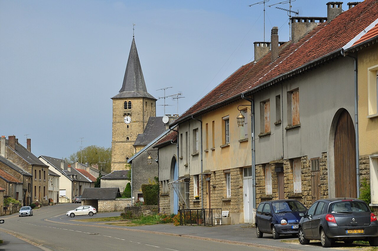 Vue de Mogues