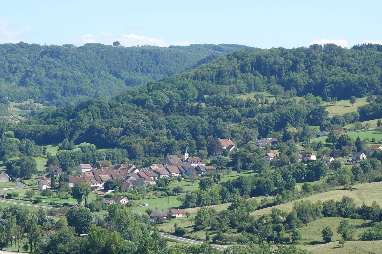 Vue de Moiron