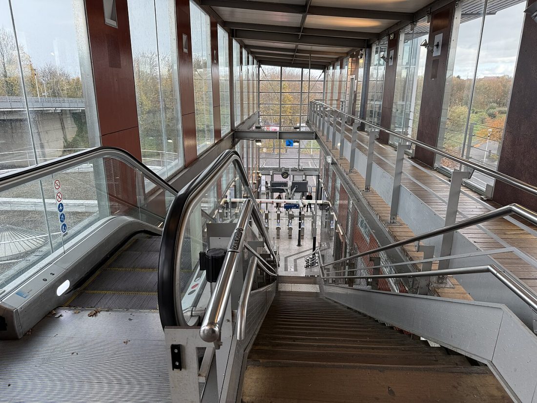 Vue de Moissy-Cramayel