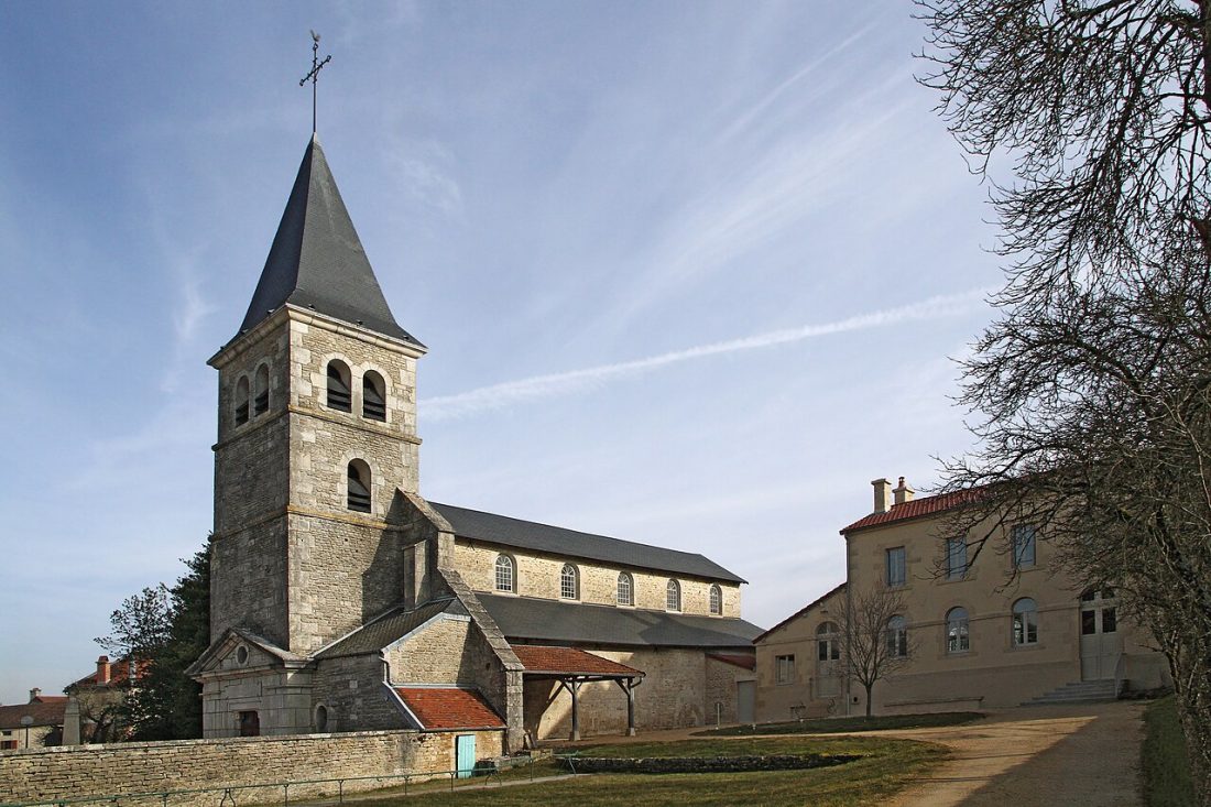 Vue de Moitron