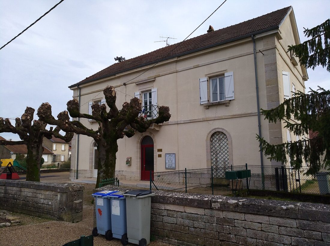Vue de Molay