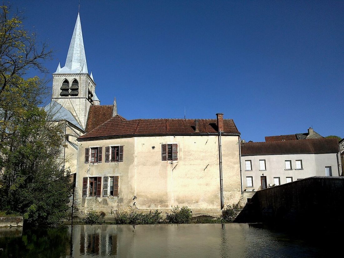 Vue de Molesme