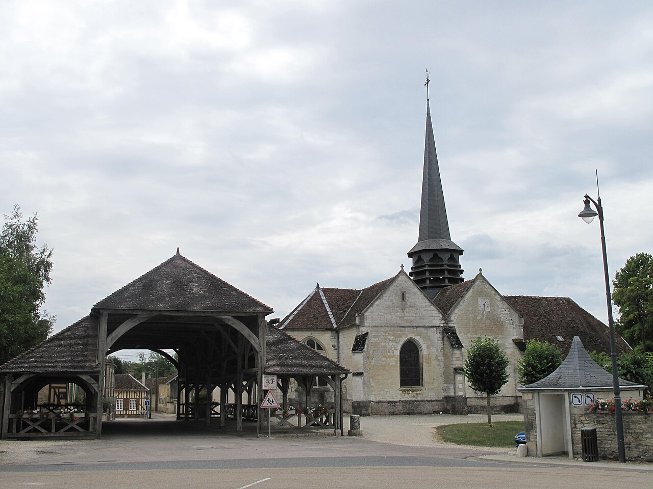 Vue de Molins-sur-Aube