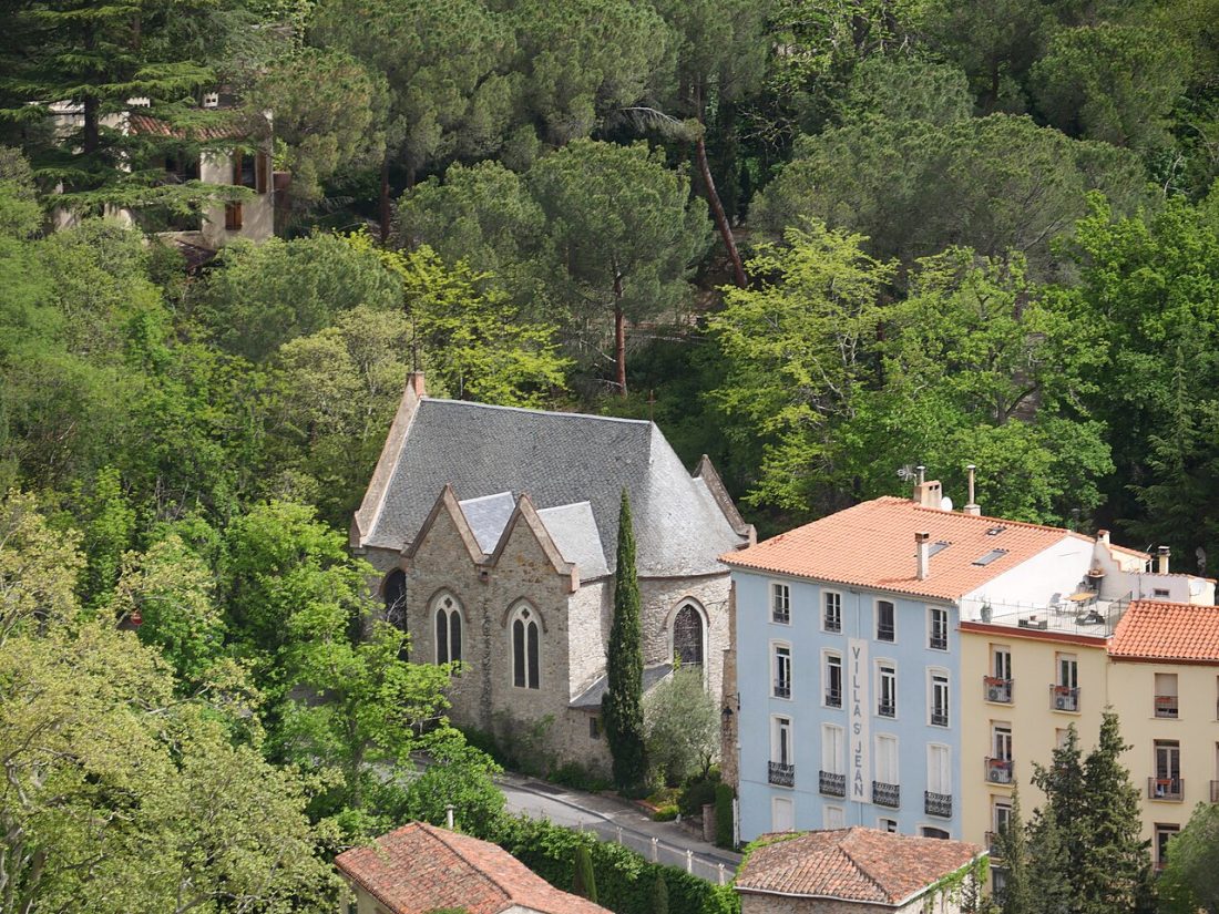 Vue de Molitg-les-Bains