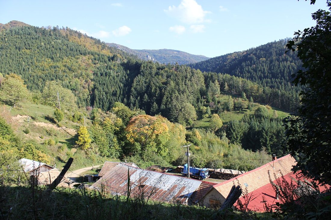 Vue de Mollau