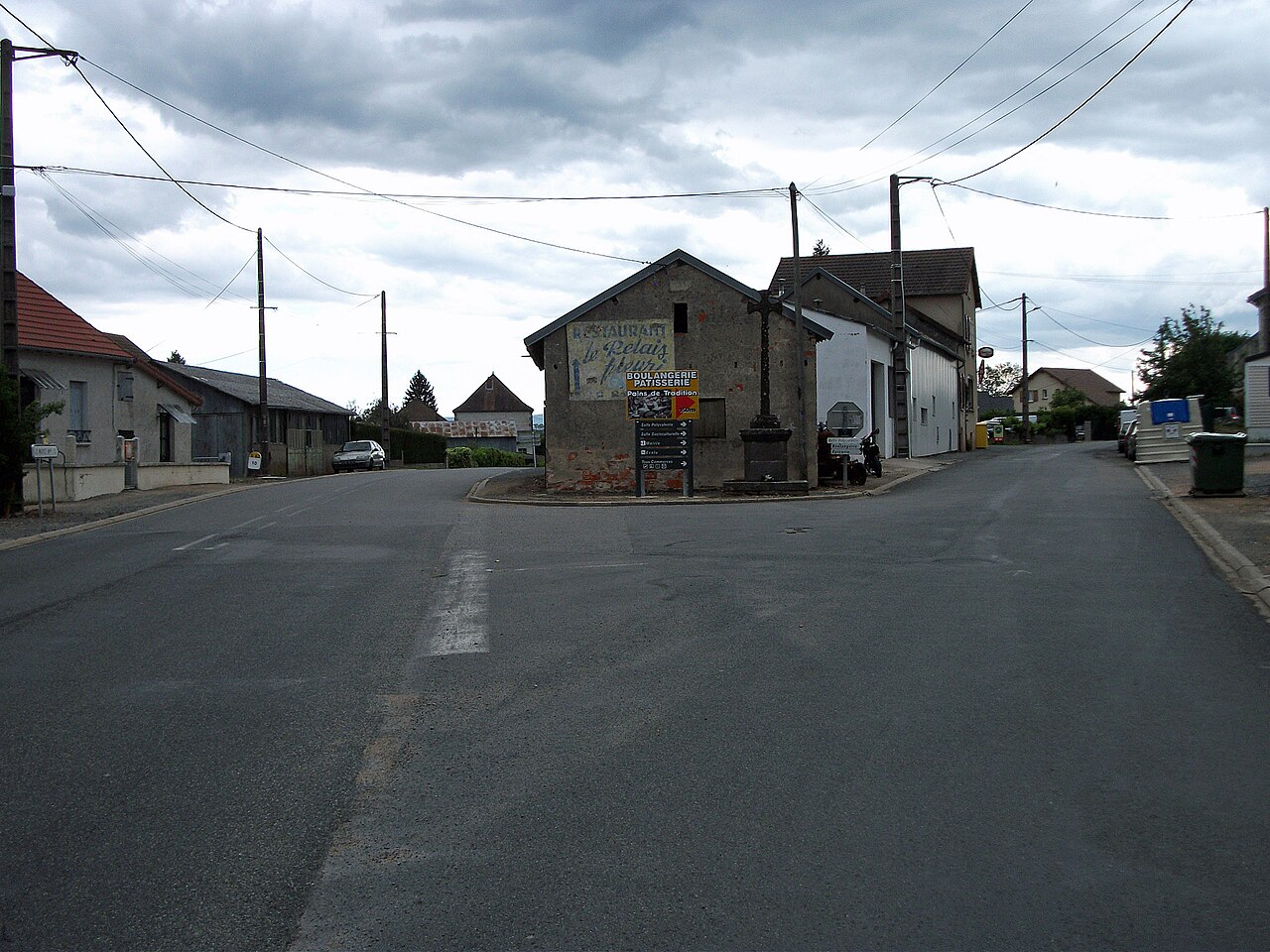 Vue de Molles