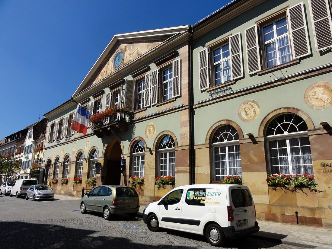 Vue de Molsheim