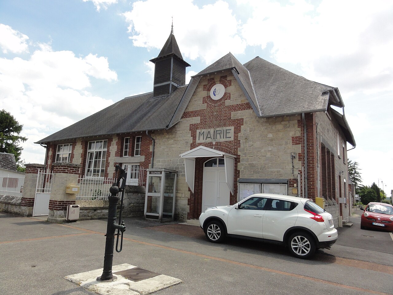 Vue de Monampteuil