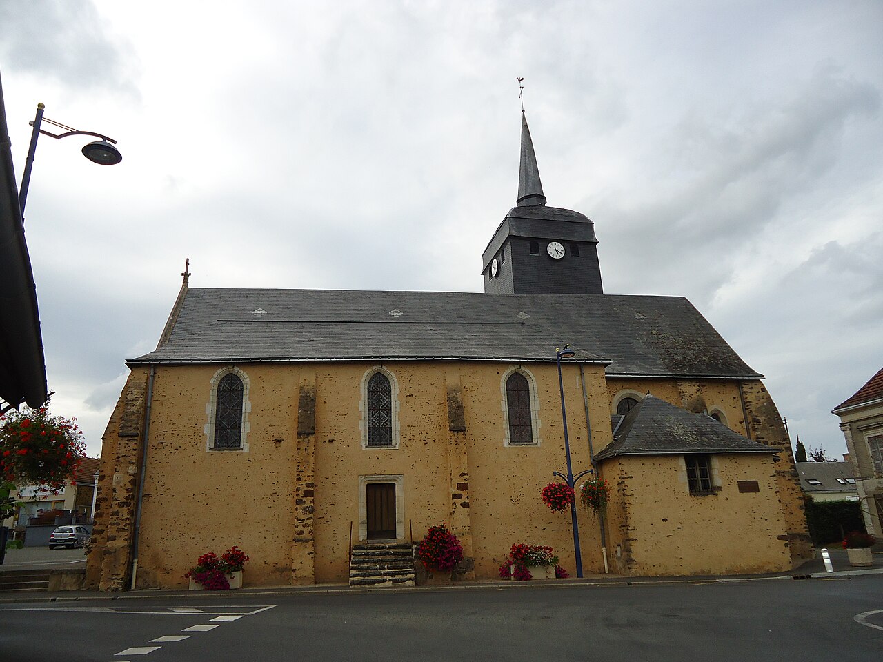 Vue de Moncé-en-Belin