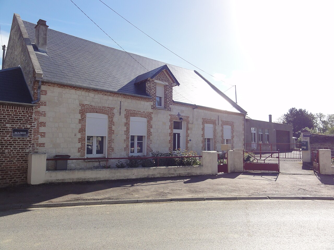 Vue de Monceau-le-Waast