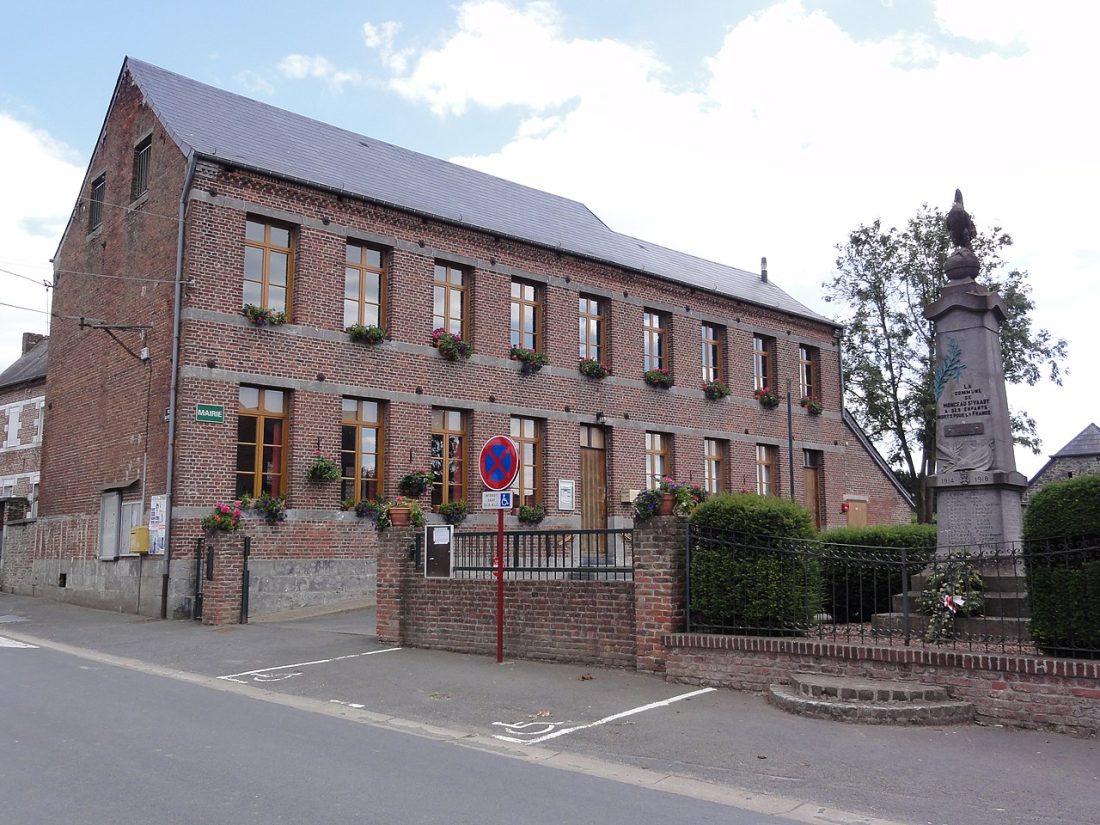 Vue de Monceau-Saint-Waast