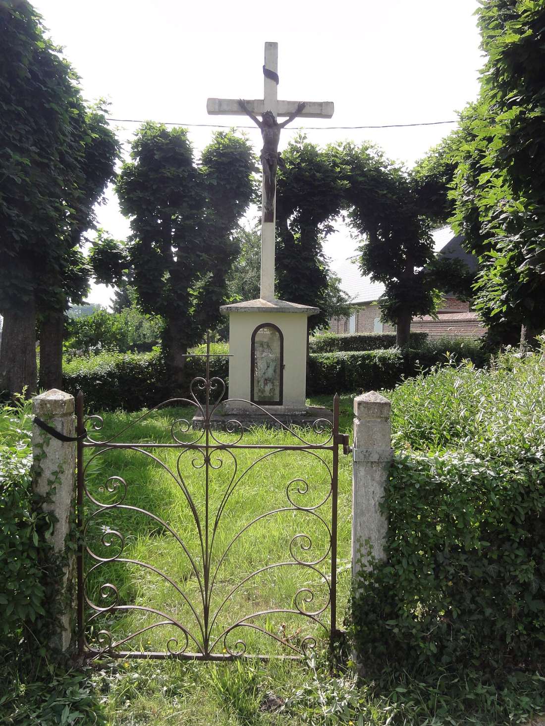 Vue de Monceau-sur-Oise