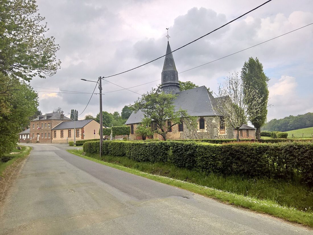 Vue de Monceaux-l'Abbaye