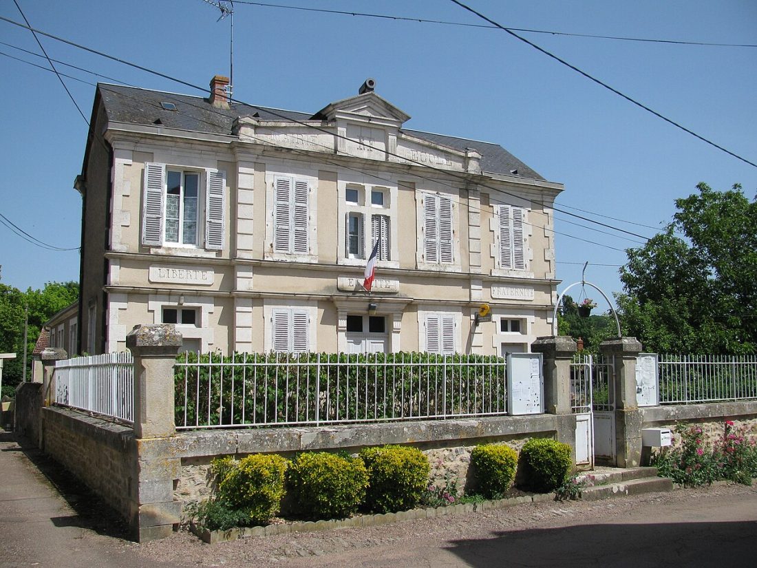 Vue de Monceaux-le-Comte