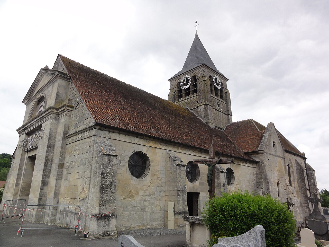 Vue de Monceaux