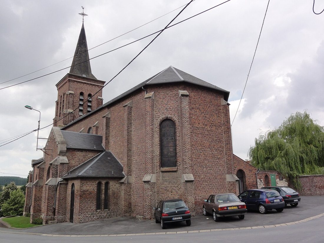 Vue de Monchaux-sur-Écaillon
