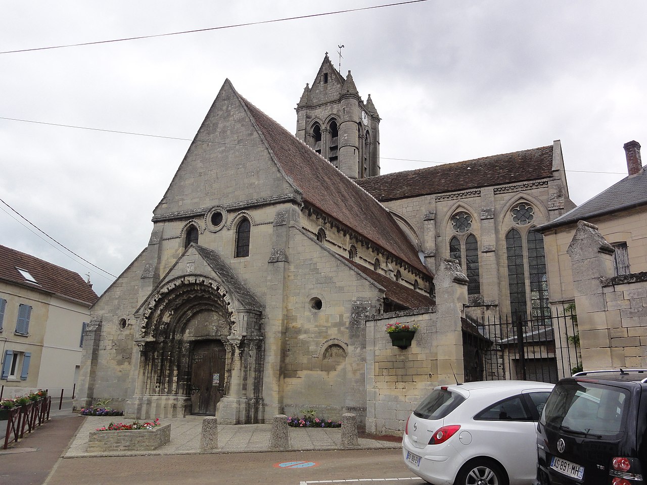 Vue de Monchy-Saint-Éloi