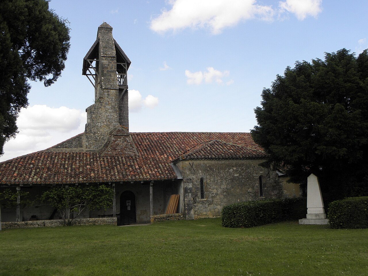 Vue de Moncrabeau