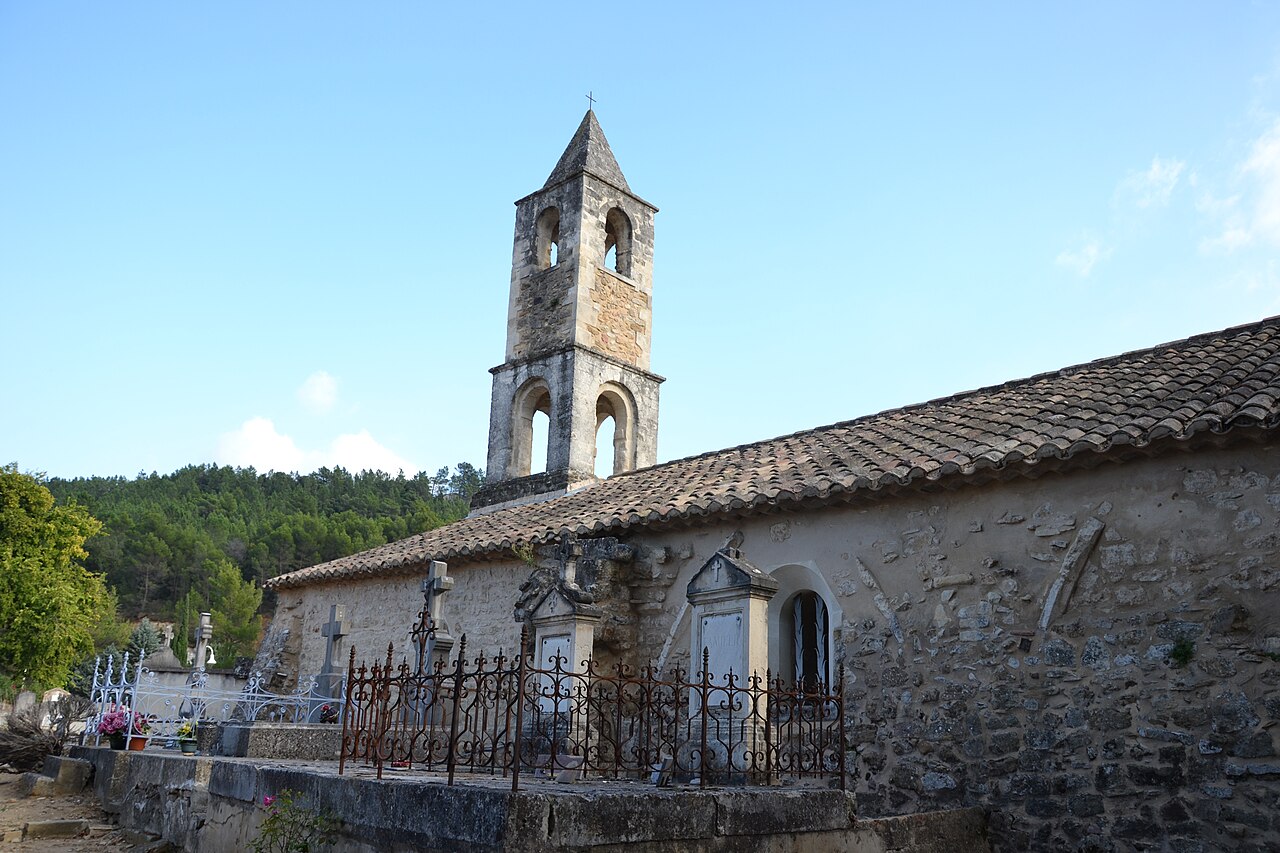 Vue de Mondragon