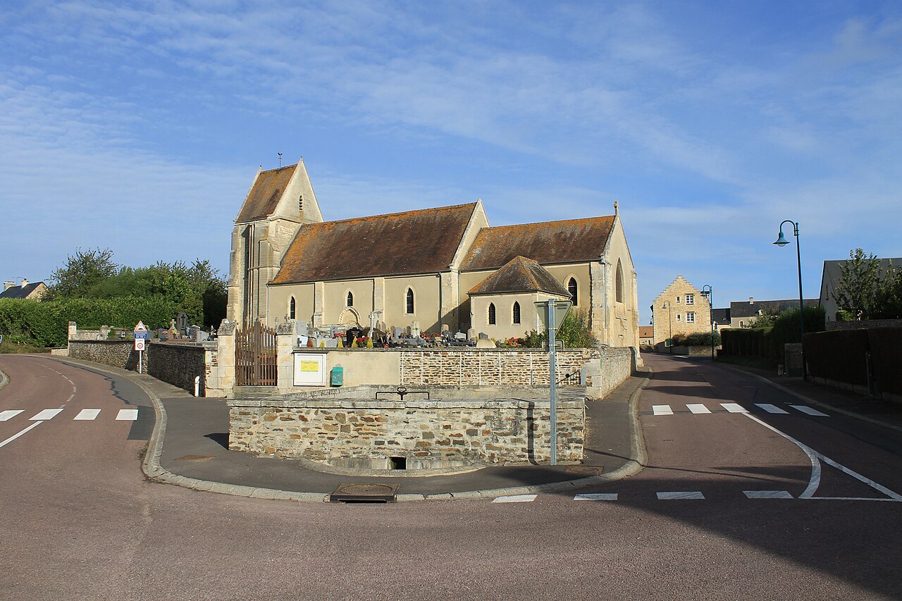 Vue de Mondrainville