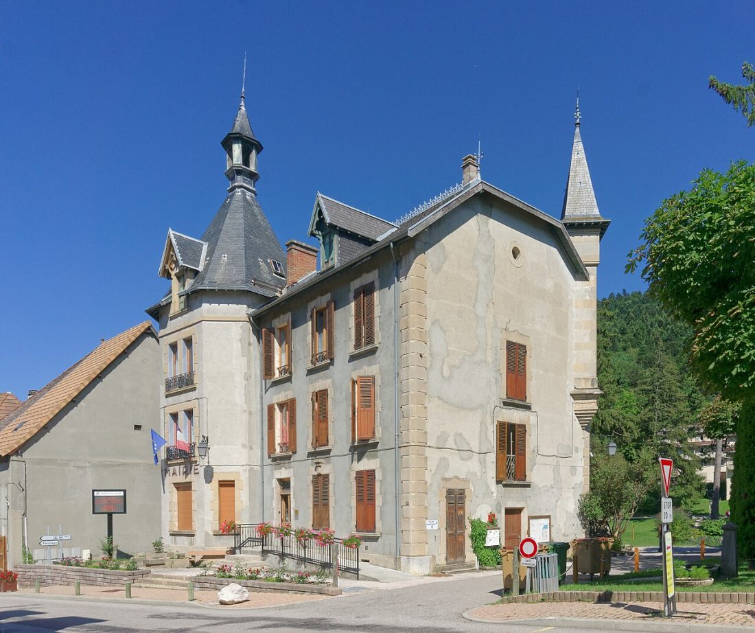 Vue de Monestier-de-Clermont