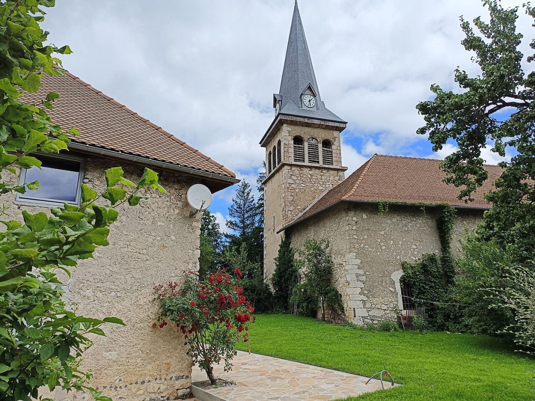 Vue de Monestier-du-Percy