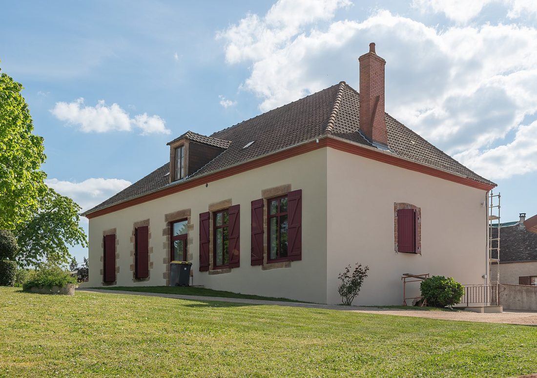 Vue de Monétay-sur-Allier