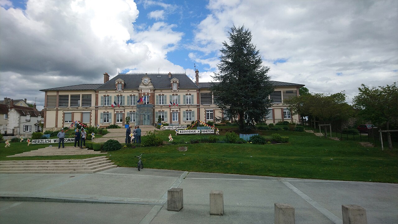 Vue de Monéteau