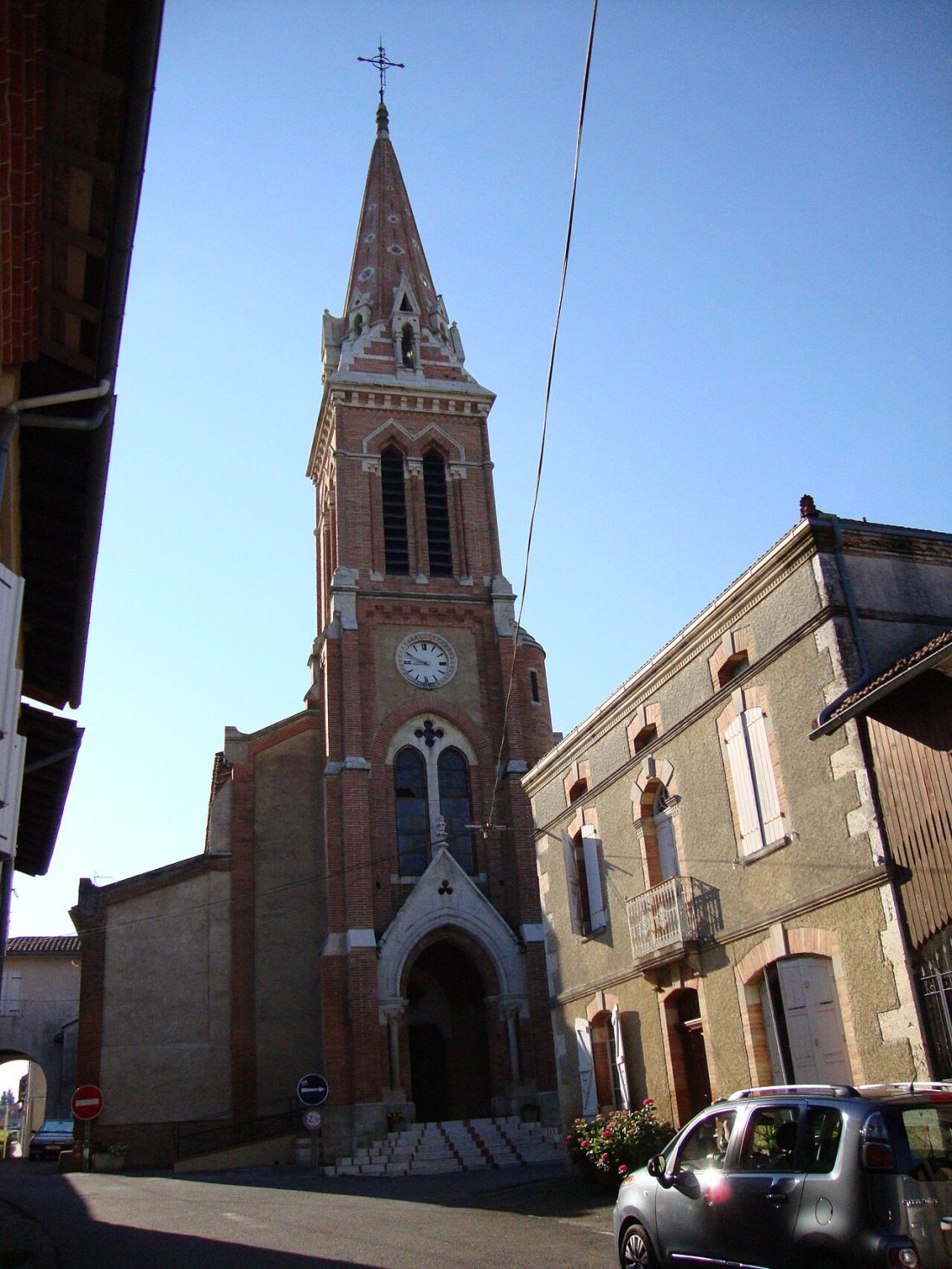 Vue de Monferran-Savès