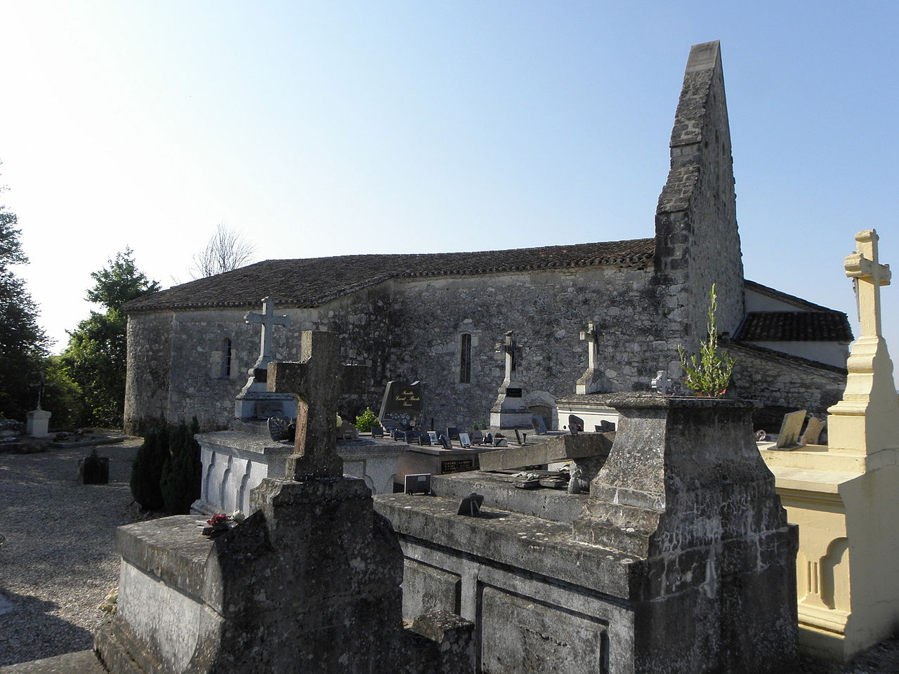Vue de Monflanquin