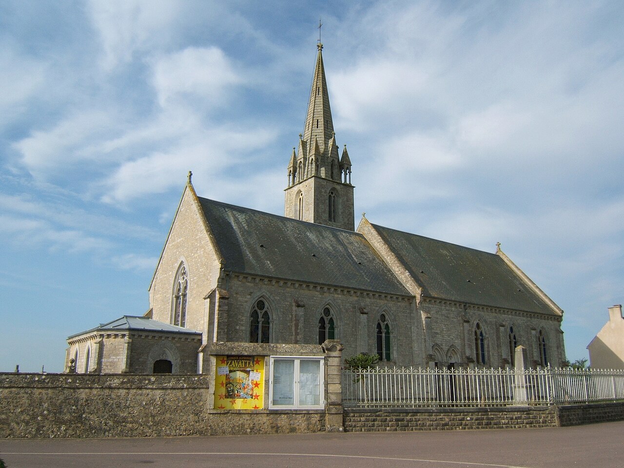 Vue de Monfréville