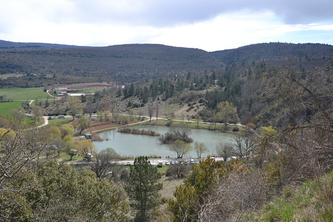 Vue de Monieux