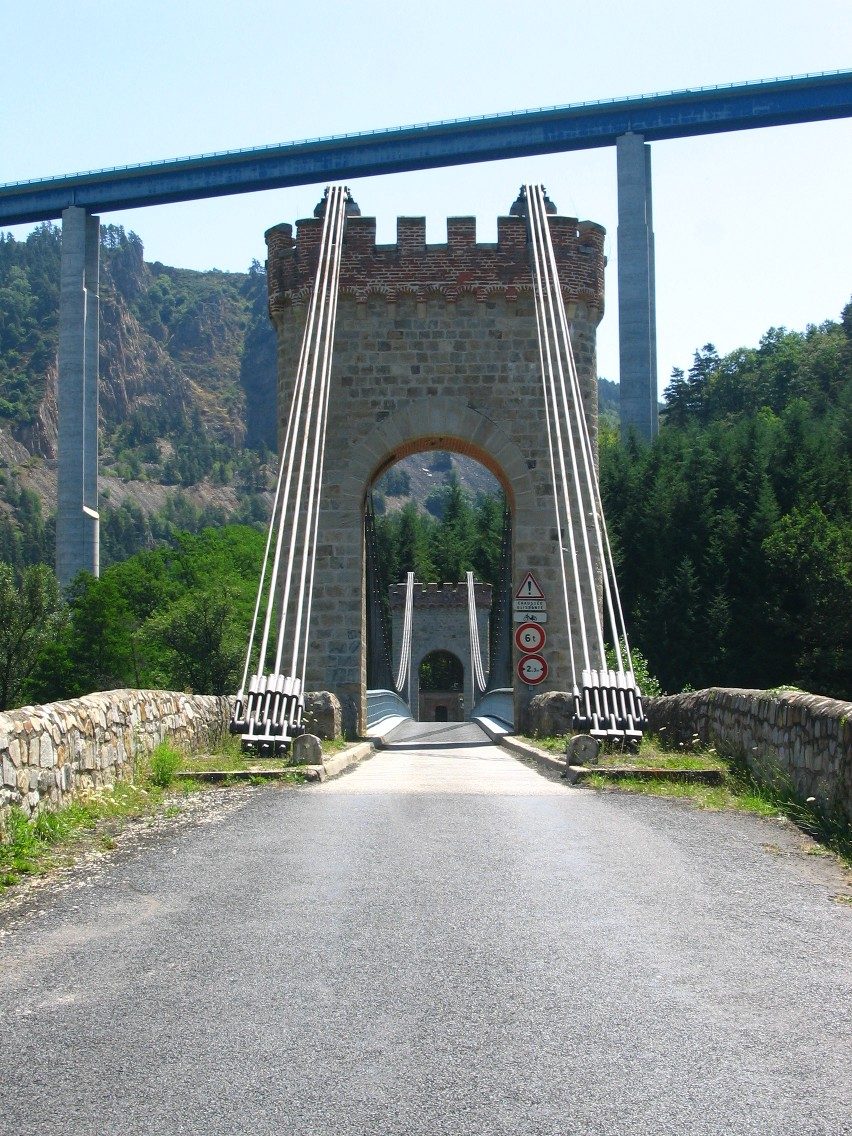 Vue de Monistrol-sur-Loire