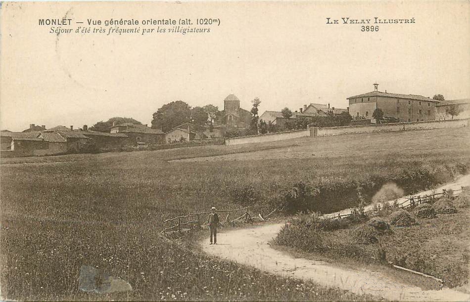 Vue de Monlet