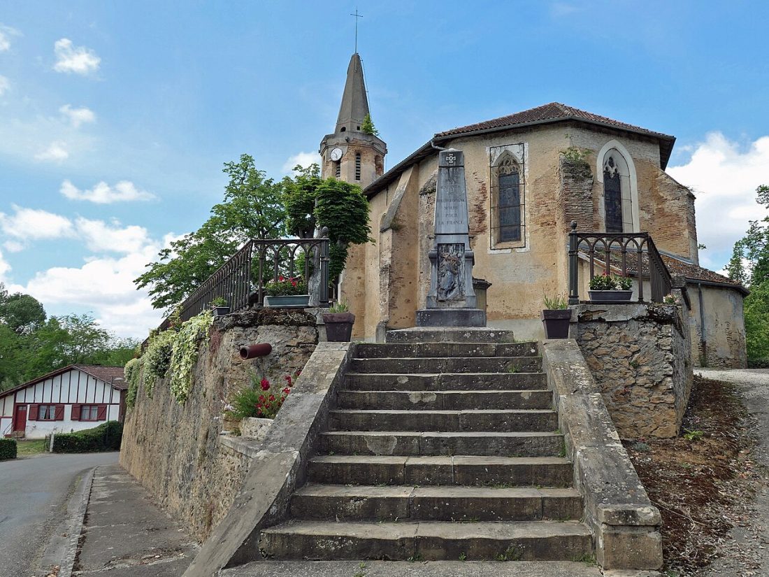 Vue de Monlezun-d'Armagnac