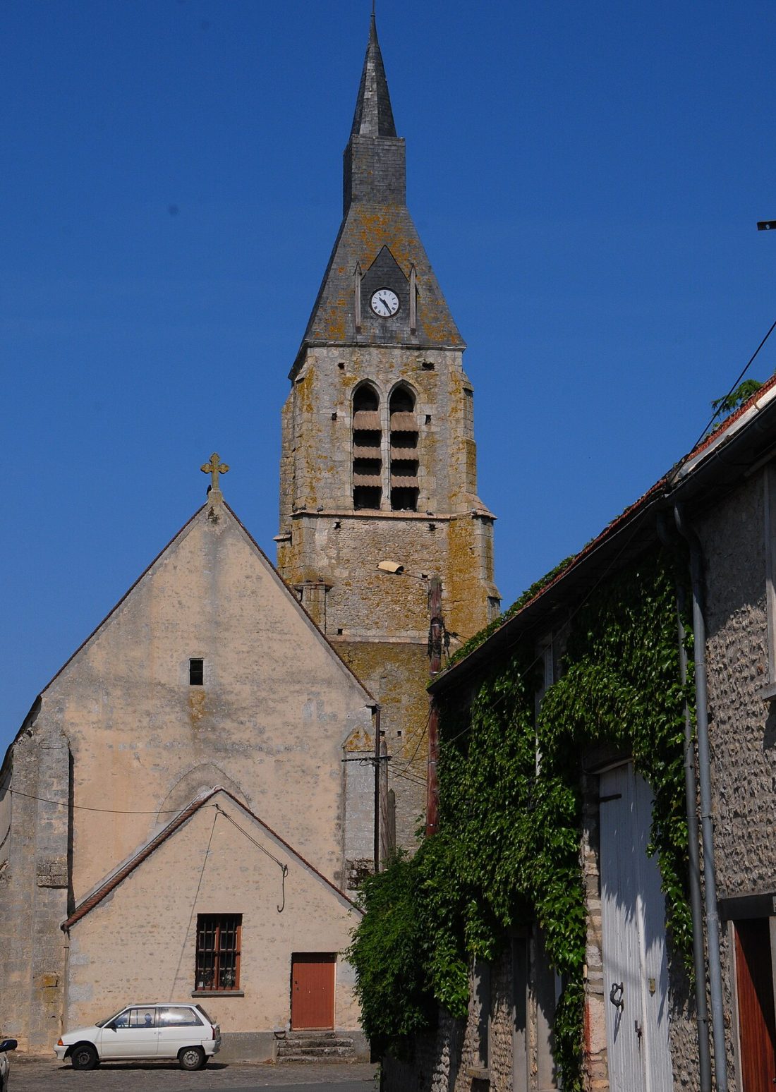 Vue de Monnerville