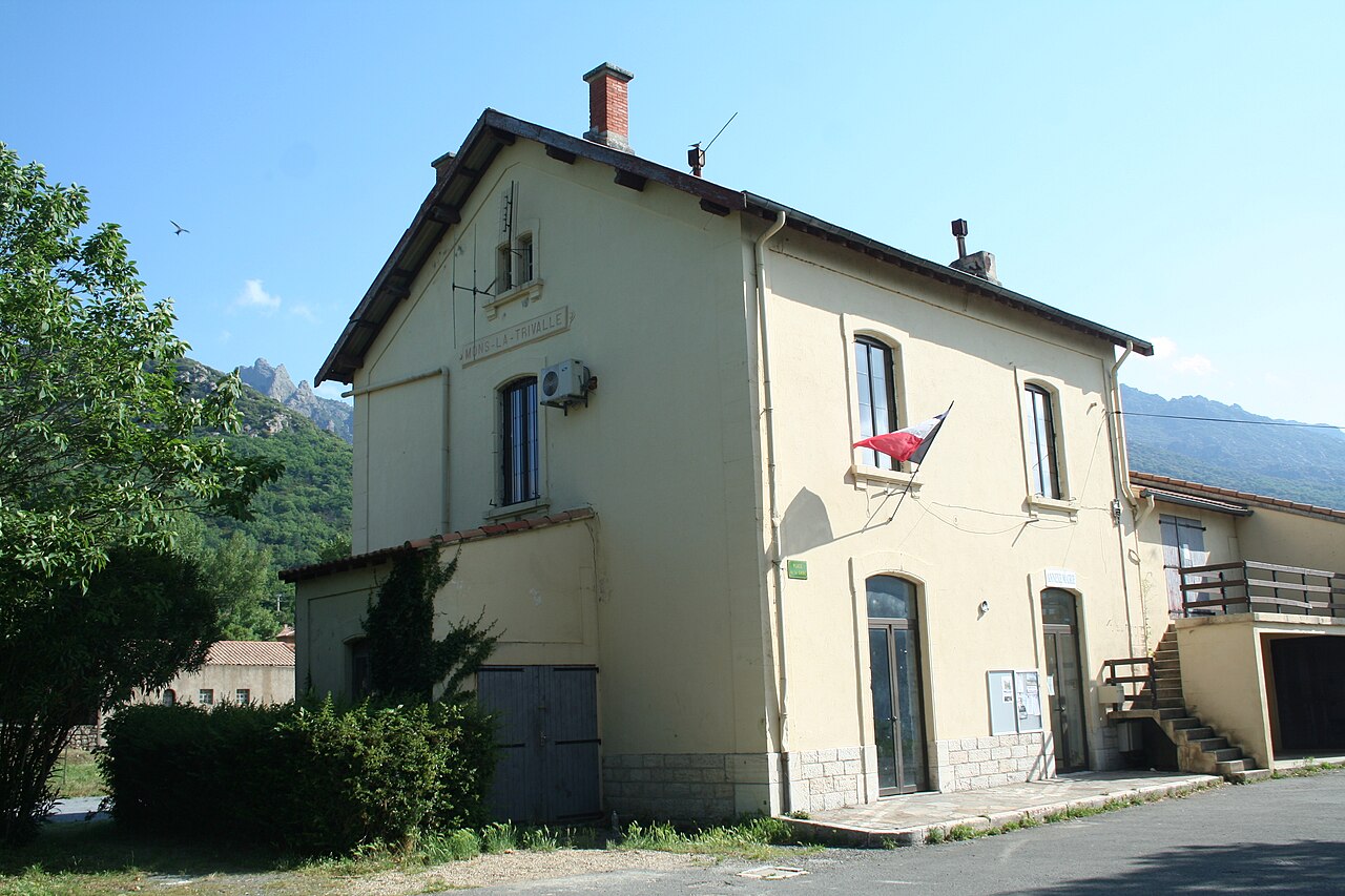 Vue de Mons