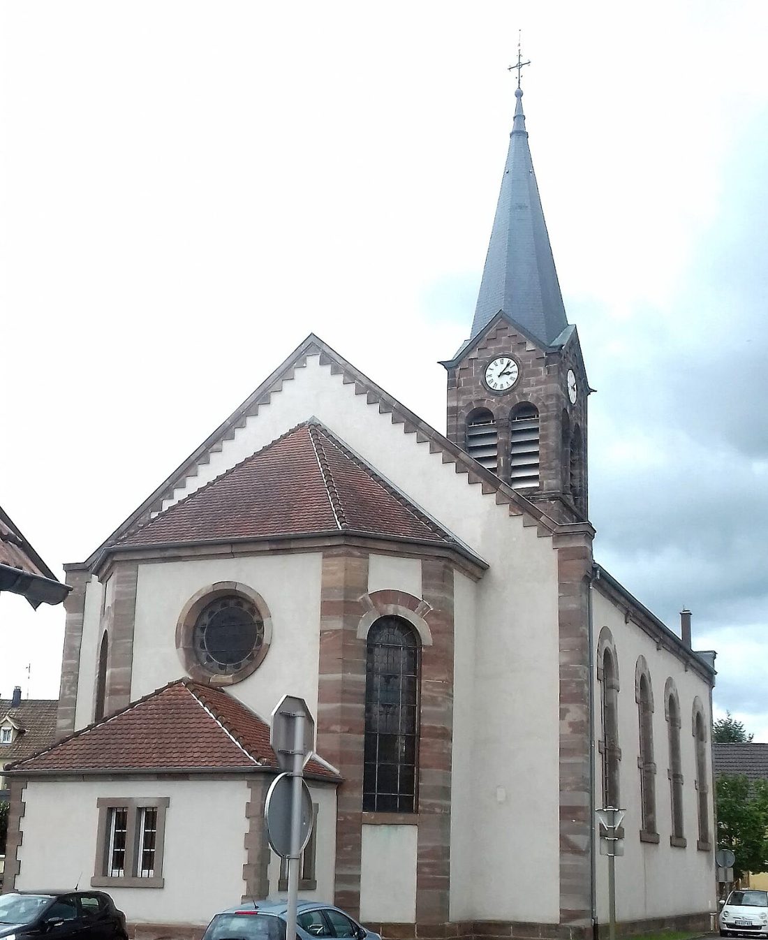 Vue de Monswiller