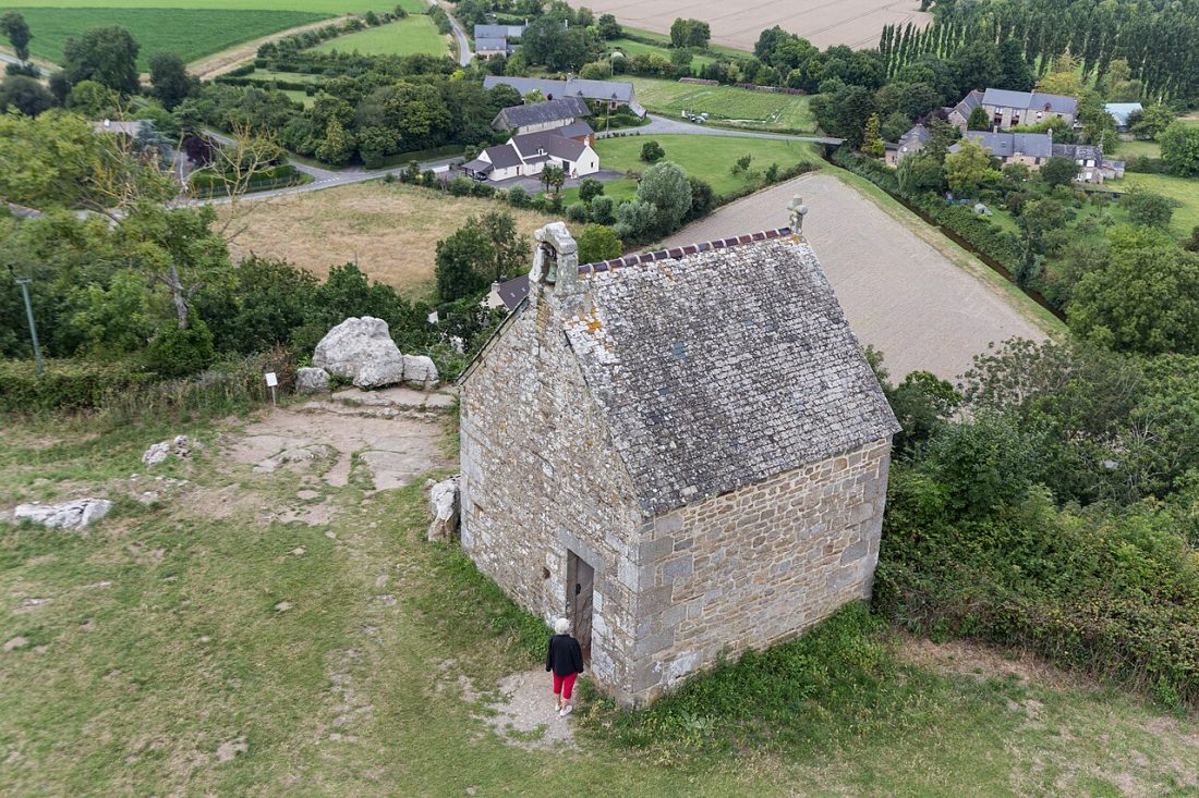 Vue de Mont-Dol