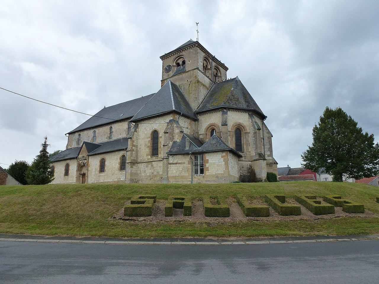 Vue de Mont-Laurent