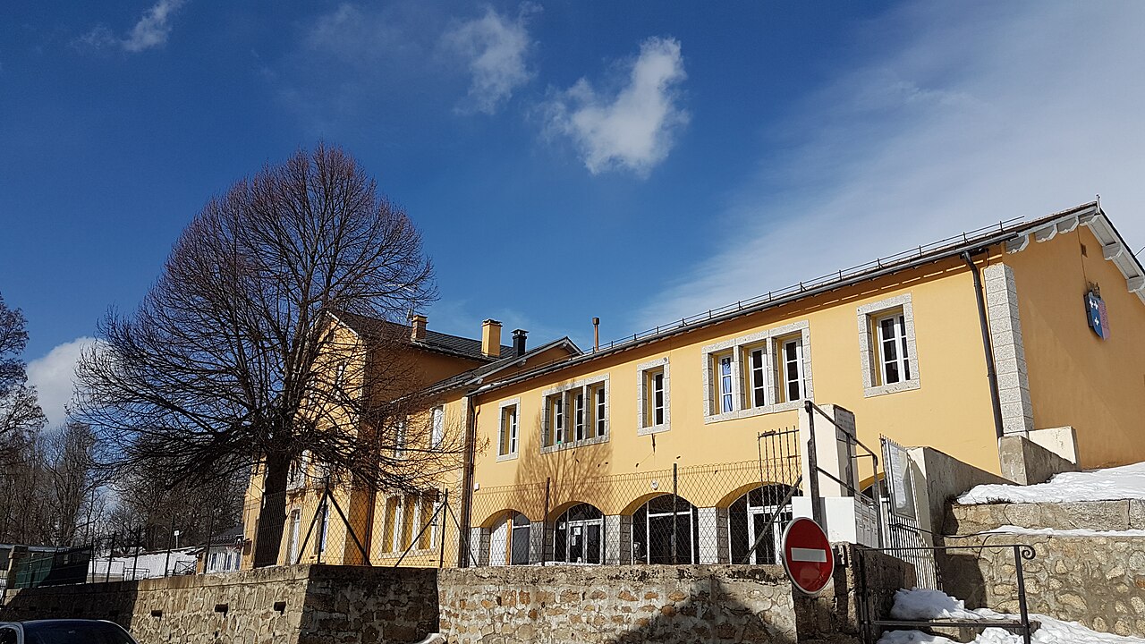 Vue de Mont-Louis
