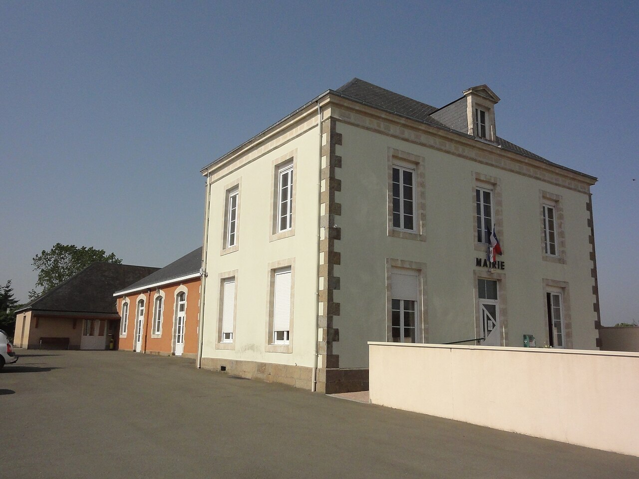 Vue de Mont-Saint-Jean