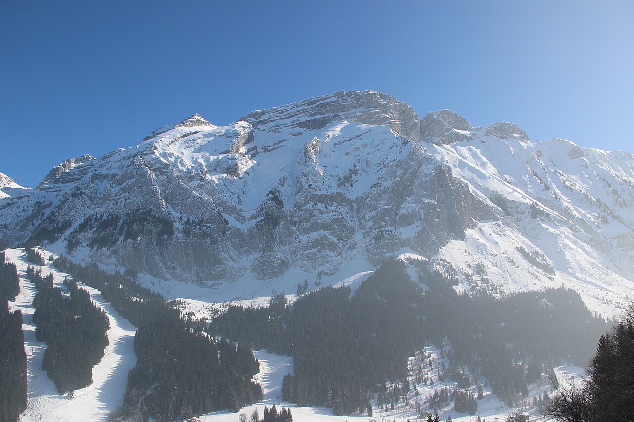 Vue de Mont-Saxonnex